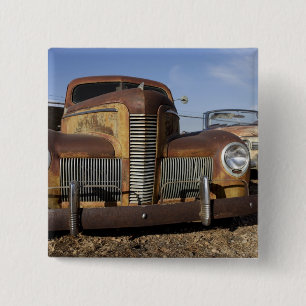 Tucumcari, New Mexico, Vereinigte Staaten. Route 6 Button