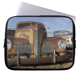 Tucumcari, New Mexico, Vereinigte Staaten. Route 6 Laptopschutzhülle