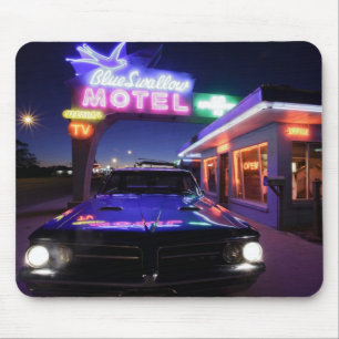 Tucumcari, New Mexico, Vereinigte Staaten. Route 6 Mousepad