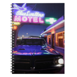 Tucumcari, New Mexico, Vereinigte Staaten. Route 6 Notizblock