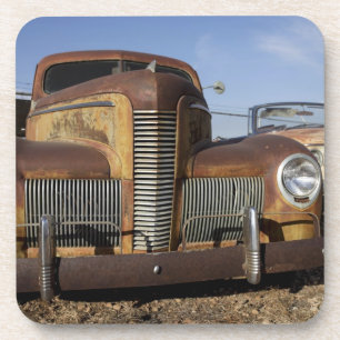 Tucumcari, New Mexico, Vereinigte Staaten. Route 6 Untersetzer