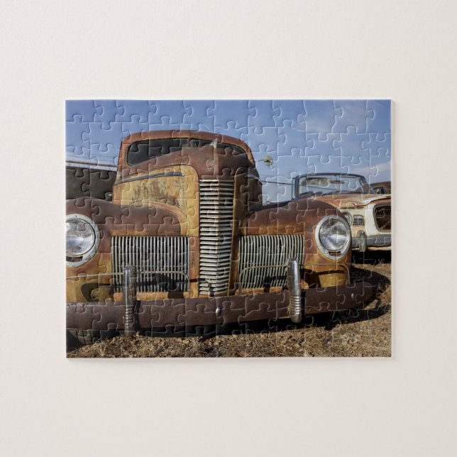 Tucumcari, New Mexiko, Vereinigte Staaten. Weg 66. (Horizontal)
