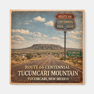 Tucumcari Route 66 Kühlschrank Dekor Andenken Kühl Magnet
