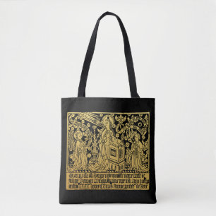 Tudor Brass Rubbing Annunciation Mary Angel Tasche