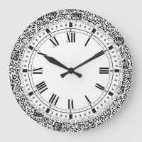 Tudor GartenPre-Raphaeliteschwarzweiss-Damast