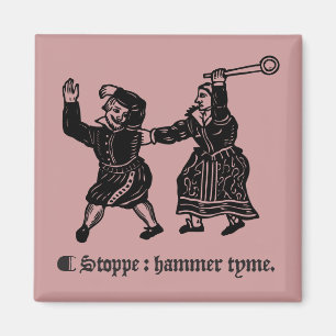 Tudor Hammer-Zeit (Magnet) Magnet