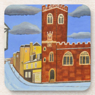 Tudor House in Exeter Untersetzer