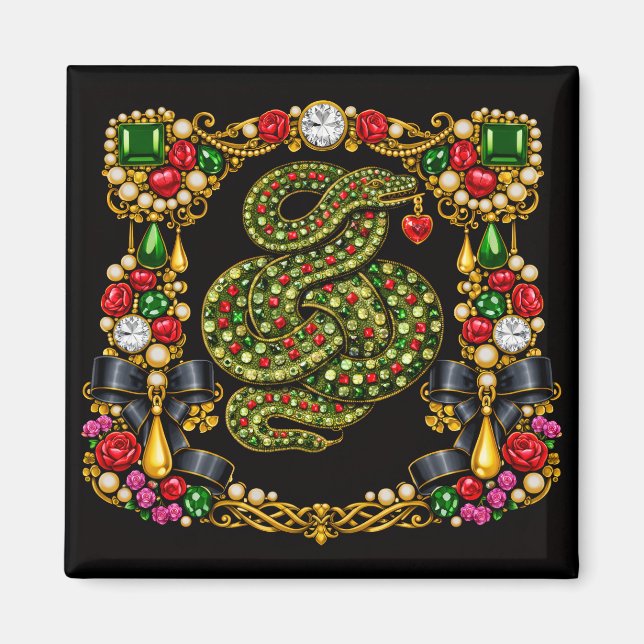 Tudor-inspiriertes Design Schottland Schottland Ge Magnet (Vorne)