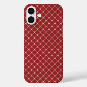 Tudor Red and Gold Criss Cross Muster title_seo2