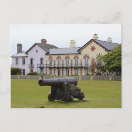 Tudor Rose Cannon Postkarte
