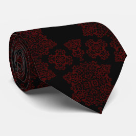 Tudor-Rose-Damask (Rot) Krawatte