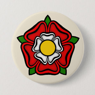 Tudor Rose England, Emblem der Royalty Button