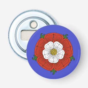 Tudor-Rose Flaschenöffner