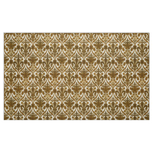 Tudor-Rose & Fleur-de-Lis Muster aus der viktorian Stoff
