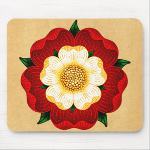 Tudor-Rose Mousepad