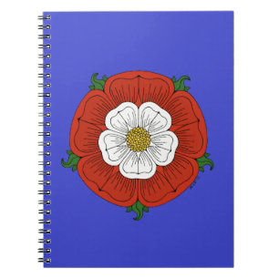 Tudor Rose Notizblock