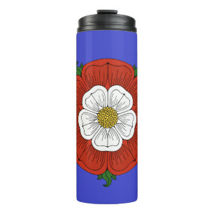 Tudor Rose Thermosbecher