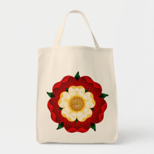 Tudor Rose Tragetasche