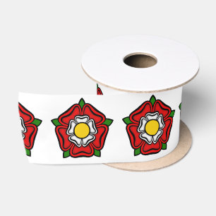 Tudor Rose von England, Emblem der Abgabe Satinband