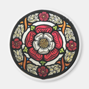 Tudor Rosenmagnet Magnet