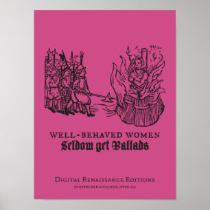 Tudor Trouble und Streit Poster