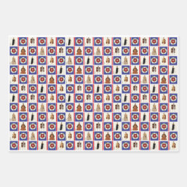 Tudor Wrapping Paper Geschenkpapier Set