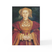 Tudors - Carte de voeux Anne of Cleves