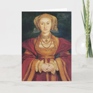Tudors - Carte de voeux Anne of Cleves
