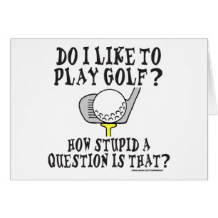 TUE ICH MAG GOLF-T - SHIRTS UND GESCHENKE SPIELEN