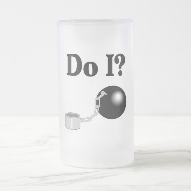 Tue ich mattglas bierglas (Mittel)