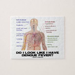 Tue ich schaue, wie ich habe Dengue-Fieber
