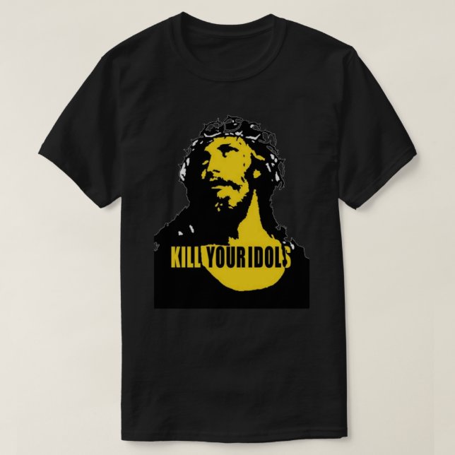 tuer vos idoles Essential T-shirt (Design devant)
