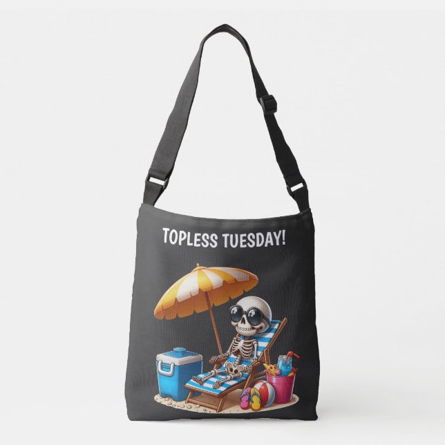 TUESDAY TRAGETASCHEN MIT LANGEN TRÄGERN (Vorderseite)