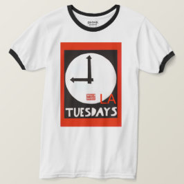 Tuesdays LA Ringer t-shirts in ALL sizes 