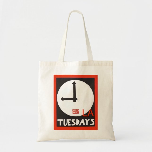 Tuesdays LA Tote Bag Tragetasche (Vorne)