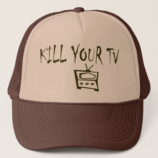 TUEZ VOTRE CASQUETTE DE TV (Devant)