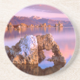 Tufa-Bogen am Mono Lake Sandstein Untersetzer