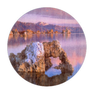 Tufa-Bogen am Mono-See Schneidebrett
