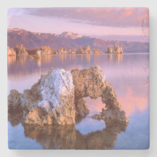 Tufa-Bogen am Mono-See Steinuntersetzer