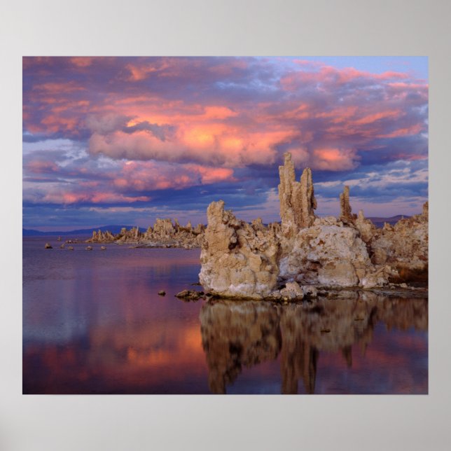 Tufa Formation on Mono Lake Poster (Vorne)