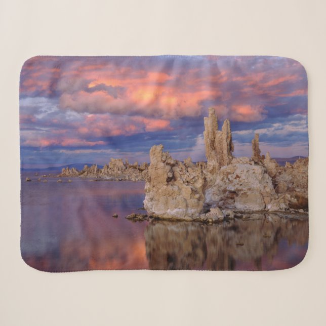 Tufa Formation on Mono Lake Sherpadecke (Vorderseite (Horizontal))