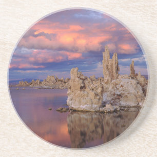 Tufa-Formationen am Mono Lake Getränkeuntersetzer