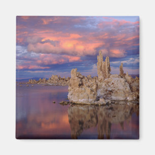 Tufa-Formationen am Mono Lake Magnet