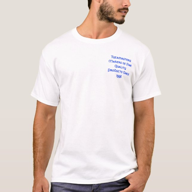 Tufamaster Produkte T-Shirt (Vorderseite)