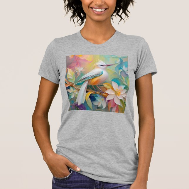 Tufed Golden Rumped Fantasy Bird T-Shirt (Vorderseite)
