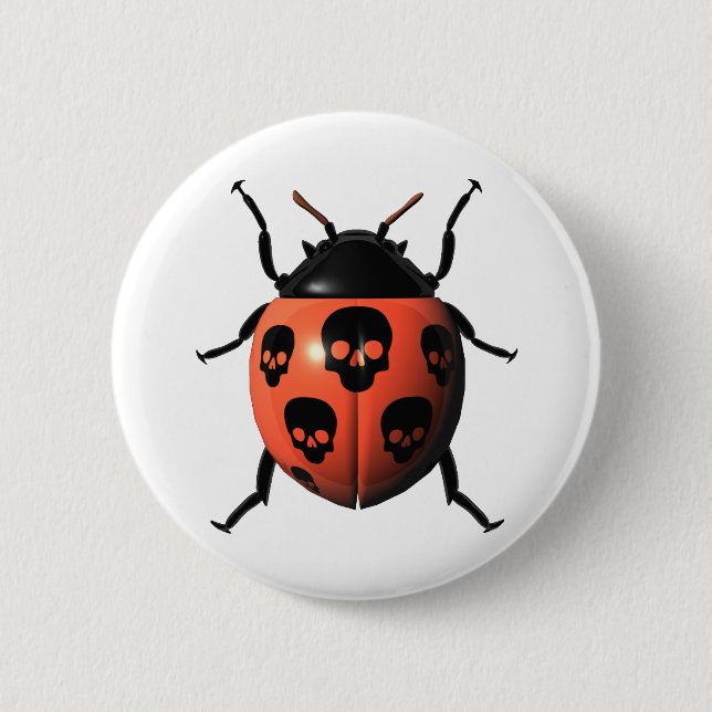 Tuff-Wanze Button (Vorderseite)