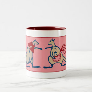 Tuffies Zweifarbige Tasse