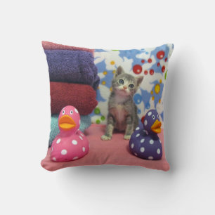 Tuffy McDuff (Buddy) und Aidan Pillow Kissen