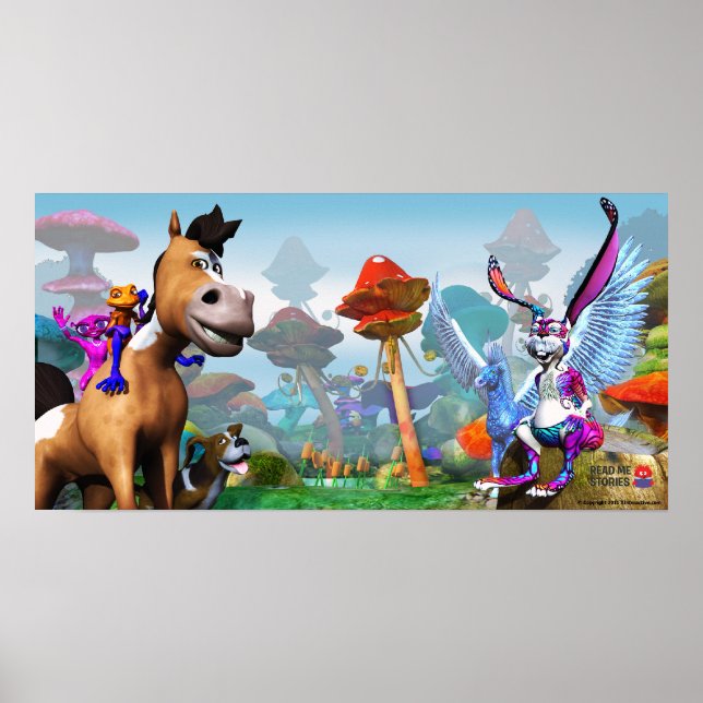 Tuffys Abenteuer Poster (Vorne)