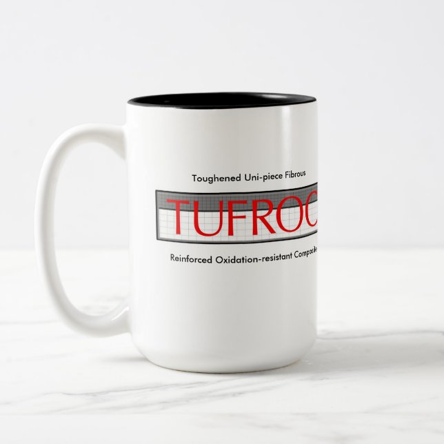 TUFROC v2f Zweifarbige Tasse (Links)